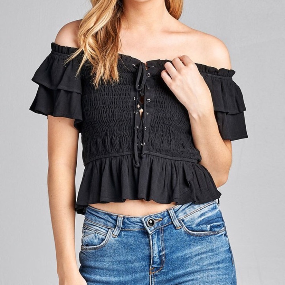 Milkmaid Top - Last One!